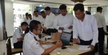  Bakamla RI Gelar Tes Seleksi Kompetensi Dasar (SKD) 2020
