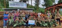 WIKA-UGM Bangun Sarana Prasarana Air Bersih di Wonosobo 