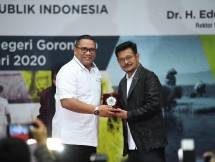 Ini Pesan Mentan Untuk Mahasiswa Gorontalo