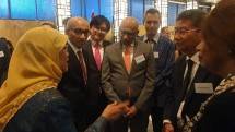Kedutaan Besar Singapura mengadakan pertemuan dengan para pengusaha Indonesia