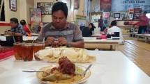 Nenikmati Lontong Sayur Banjarmasin Saat Hari Pers Nasional 