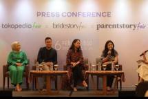 Tokopedia, Bridestory dan Parentstory Hadirkan Pameran Kolaboratif