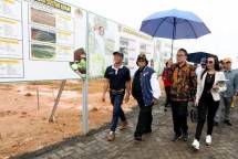 Menteri Lingkungan Hidup dan Kehutanan Siti Nurbaya