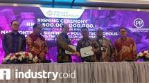 Dapat Kontrak Rp 3,5 Triliun, PT PP Bakal Bangun Pollux Technopolis di Karawang