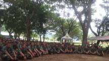 Exit Breifing Danbrigif 4 Mar/BS kepada Seluruh Prajurit Petarung Harimau Sumatra