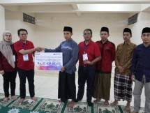 Jamkrindo Beri santunan Panti Asuhan di Yogyakarta