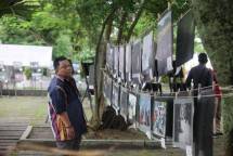 Pameran Foto Objek Wisata Kalsel di Puncak HPN 2020
