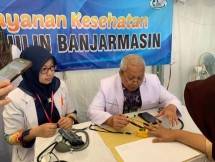 1.211 Orang Manfaatkan Layanan Kesehatan Gratis HPN. 