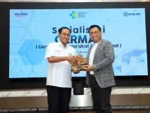 Bank BRI Gandeng Kemenkes RI Budayakan Gerakan Masyarakat Hidup Sehat 