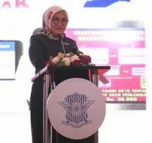 Deputi bidang Pelayanan Publik Kementerian Pendayagunaan Aparatur Negara dan Reformasi Birokrasi (PANRB) Diah Natalisa, 