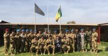 Tingkatkan Diplomasi Militer Kasum TNI Kunjungan Kerja ke Mali Afrika Barat