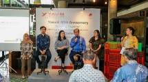 Press Conference Yasunli 40th Anniversary di Ocha & Bella, Hotel Morrissey, Menteng, Jakarta