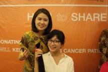 MRCCC Siloam Hospitals Semanggi-YKI Gelar Hair-to Share