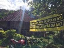 Masyarakat Adat Wae Sano Flores Menolak Rencana Proyek Geothermal