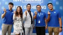 KT&G Indonesia meluncurkan kampanye &lsquo;Love Yourself 2020&rsquo; di Penthouse by the Papillon Kemang, Jakarta, Kamis (13/2/2020). 