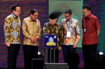 Wakil Presiden Ma'ruf Amin hari ini membuka gelaran Indonesia Property Expo (IPEX) 2020 yang diselenggarakan di Jakarta Convention Center, Jakarta.