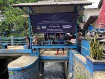 Podomoro Park Perbaiki Pintu Air Pasar Kordon Buahbatu