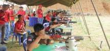 Batalyon Infanteri 7 Marinir Menggelar Lomba Menembak Terbuka Piala Danyonif 7 Marinir