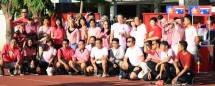 Valentine Sport Day Dafam Family 