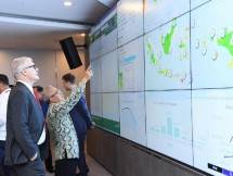 Direktur Jenderal International Rice Research Institute (IRRI), Matthew Morell