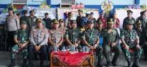 Pelepasan Jenazah Kecelakaan Helikopter Mi-17 Dihadiri Palnglima TNI