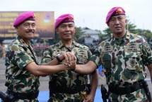 Dankormar Mayor Jenderal TNI (Mar) Suhartono, M.Tr (Han). 