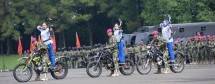 Jalasenastri Korps Marinir Unjuk Kecakapan Memanah 