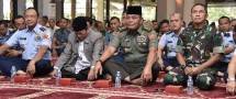 Kasum TNI Ikuti Ceramah Rohani Islam