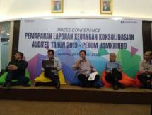 2020, Laba Perum Jamkrindo Naik 51 Persen