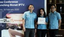 Biznet Luncurkan Hiburan Tv Interaktif dengan Resolusi 4K