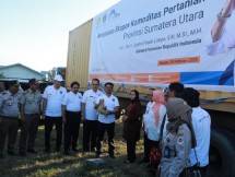 Menteri Pertanian Syahrul Yasin Limpo di Sumut