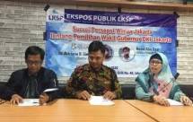 Laporan hasil survei Calon Wagub DKI Jakarta
