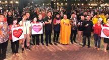 Pinkan Mambo, Edo dan Ayu Azhari Sumbang Suara Untuk Bantu Korban Corona