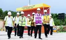 Jokowi: Tol Pekanbaru-Dumai Sepanjang 131,48 Km Bisa Dipakai Sebelum Lebaran 