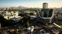 Ilustrasi properti di Kota Sydney