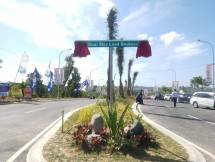 Grand City Balikpapan Resmikan Jalan Sinar Mas Land Boulevard