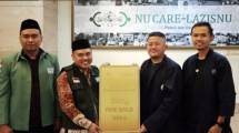 Kolaborasi NU CARE-LAZISNU dan Treasury Mempelopori Donasi Emas
