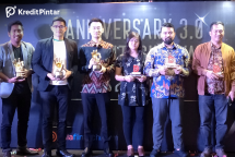 Sabet Penghargaan Startup Pinjaman Dana Tunai Terbaik 