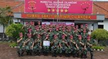 Pencanangan Pembangunan Zona Integritas Rumkital Marinir Cilandak 