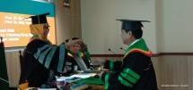 Mengangkat Masalah Tingkat Turnover Karyawan, Dosen Atma Jaya Ini Lulus Doktor dengan Predikat Sangat Memuaskan
