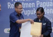 12 Putra-Putri Papua Jalani Program Induksi di Pupuk Indonesia