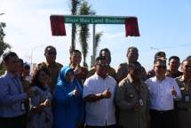 Jalan Sinar Mas Land Boulevard Alternatif Kurangi Kemacetan Kota Balikpapan