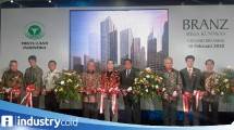 Ceremony Ground Breaking BRANZ Mega Kuningan (Foto: Ridwan/Industry.co.id)