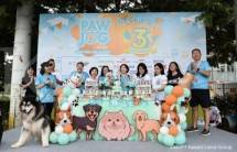 Pet Kingdom Selenggarakan PawJog ke-3, Jalan Santai Bersama 400 Hewan Peliharaan
