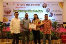 Putri Tanjung Staf Khusus Presiden Menginspirasi Pemuda Papua Berbisnis