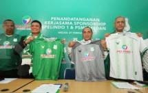 Pelindo 1 sponsor utama psms medan