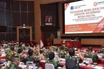 164 Pejabat Penerangan TNI Terima Pembekalan Strategi Opini Publik 