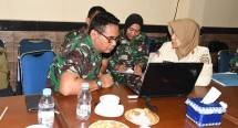 Danrumkital Cilandak Pimpin Sosialisasi Pendampingan Reformasi Birokrasi