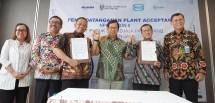 Industri Pupuk Bergerak Seiring Beroperasinya Pabrik NPK Fusion II 