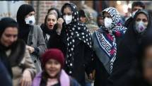 Warga Iran antisipasi penyebaran virus corona (foto Aljazeerah) 